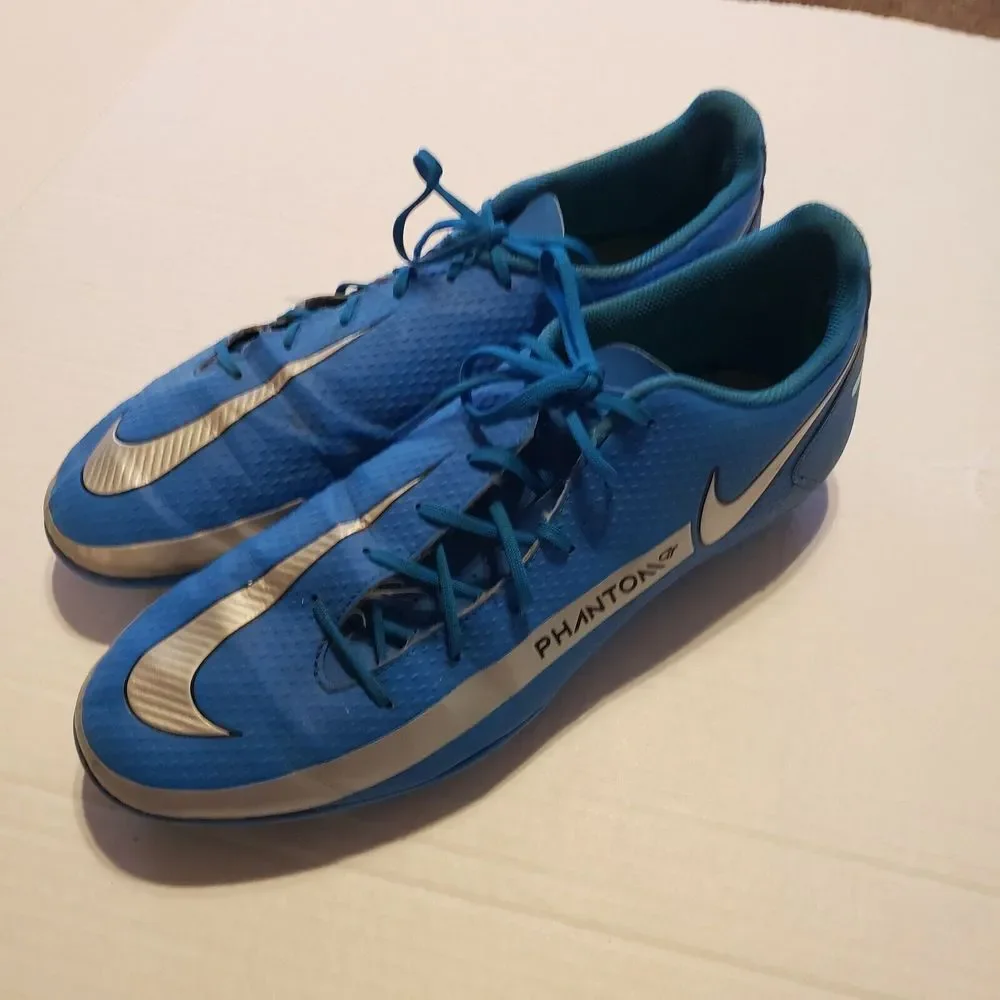 Nike PHANTOM‎ GT Club FG/MG # CK8459-400 Soccer Shoes Size Mens 11
